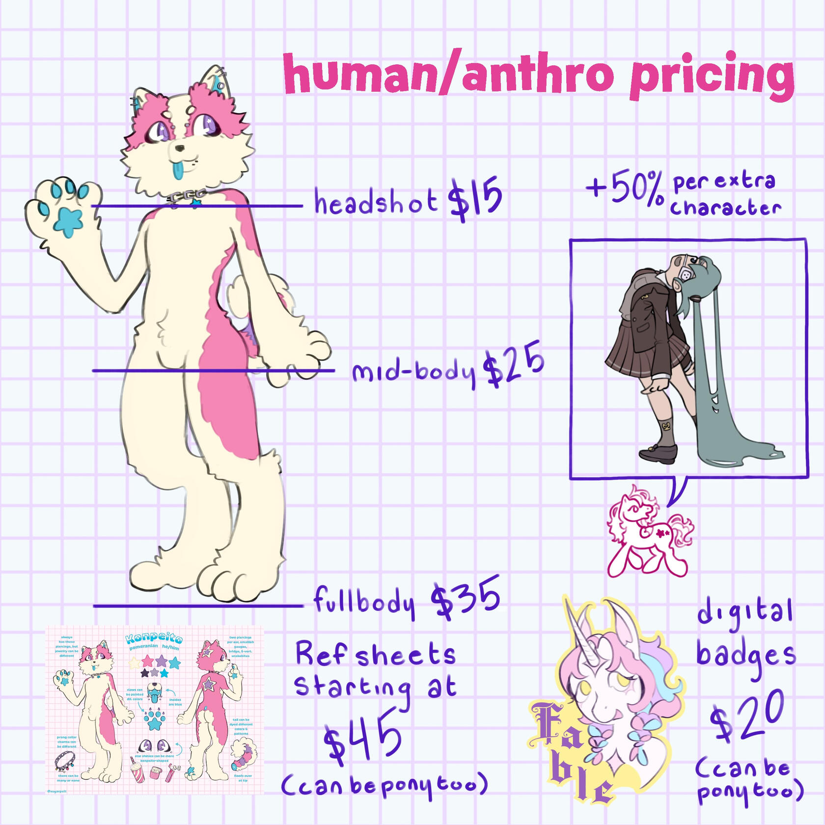 anthro/human prices