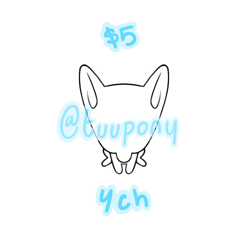 silly creature YCH