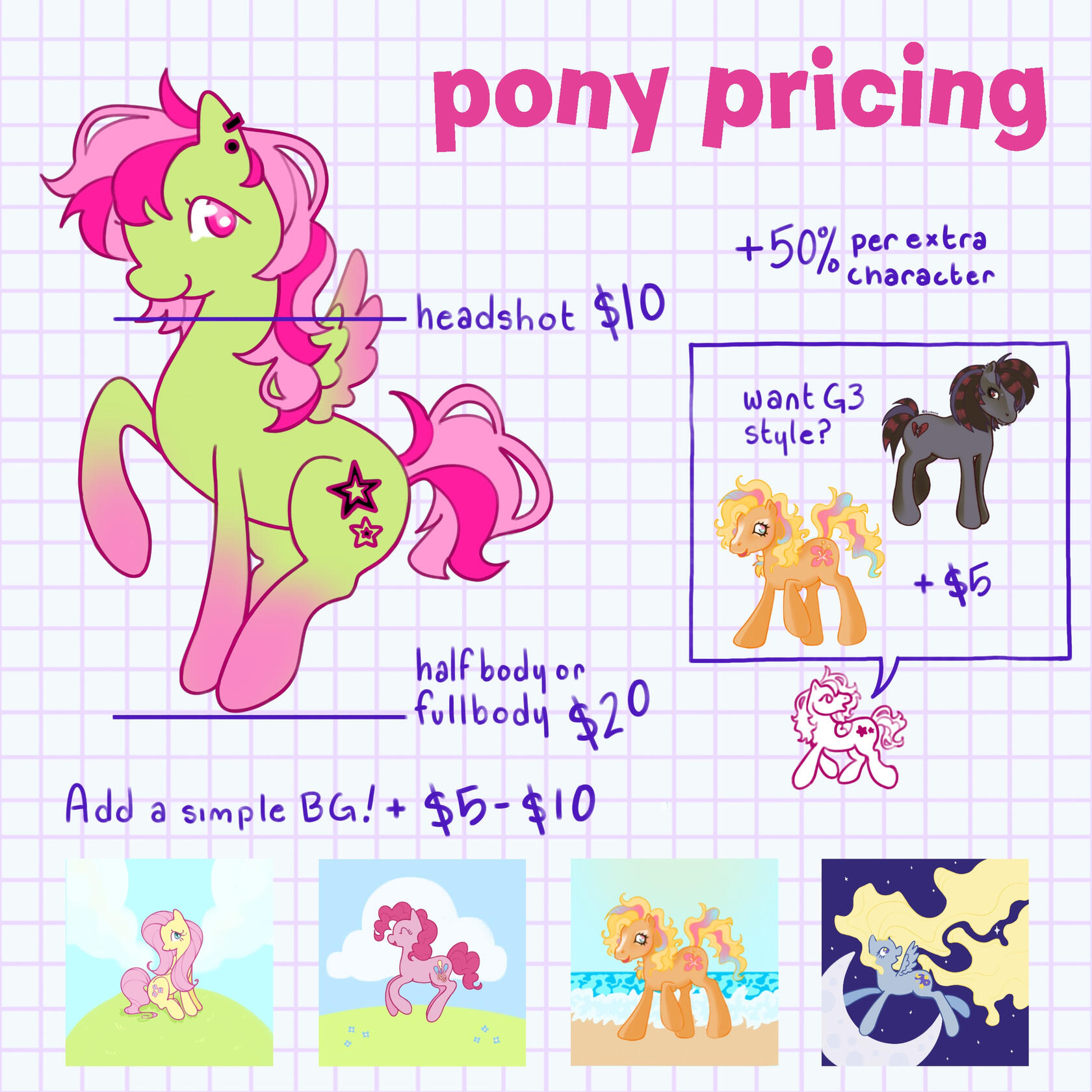 pony prices
